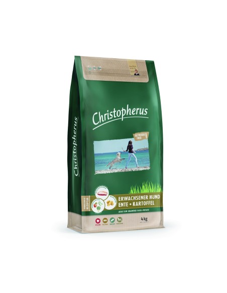 Christopherus Getreidefr. Ente-Kart 4kg