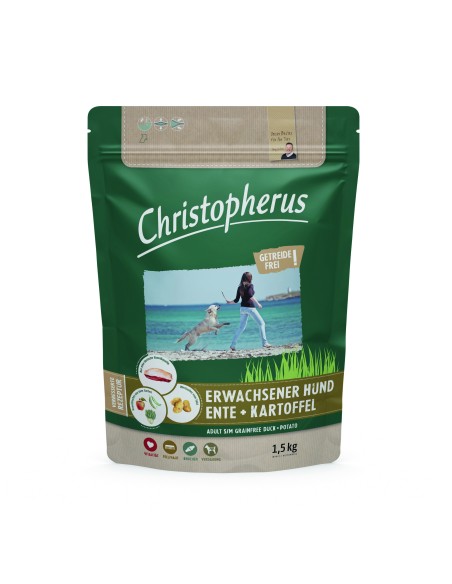 Christopherus Getreidefr. Ente-Kartoffel 1,5kg