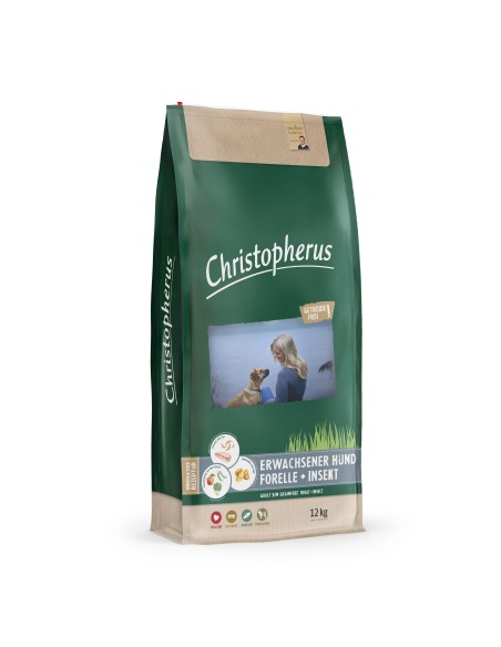 Christopherus getreidefrei Forel+Insek 12kg