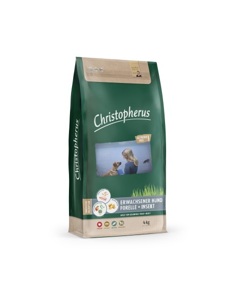 Christopherus getreidefrei Forel+Insek 4kg