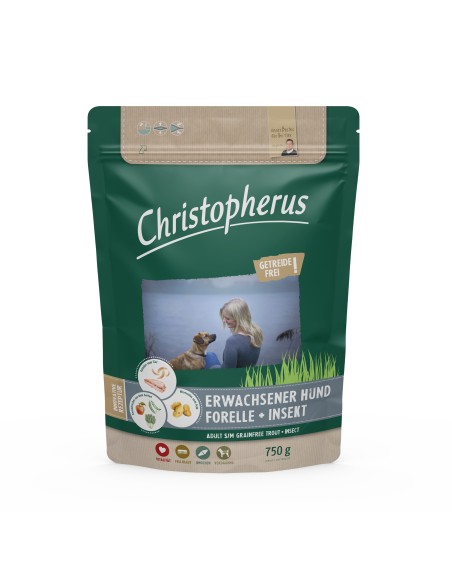 Christopherus getreidefrei Forel+Insek 750g