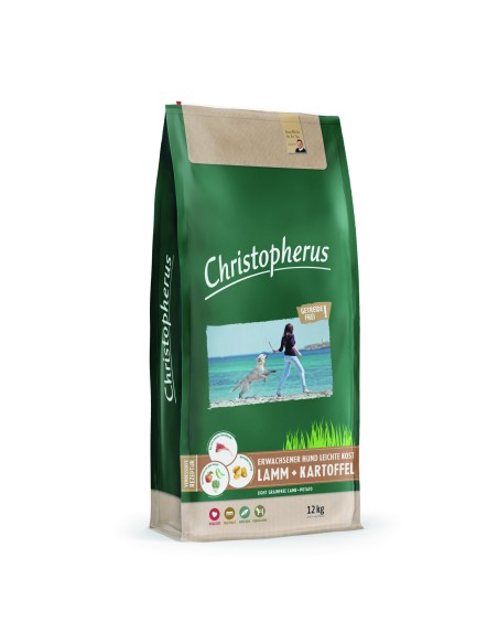 Christopherus getreidefrei Lamm+Kartoffel 12kg