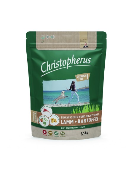 Christopherus getreidefrei Lamm+Kartoffel 1,5kg