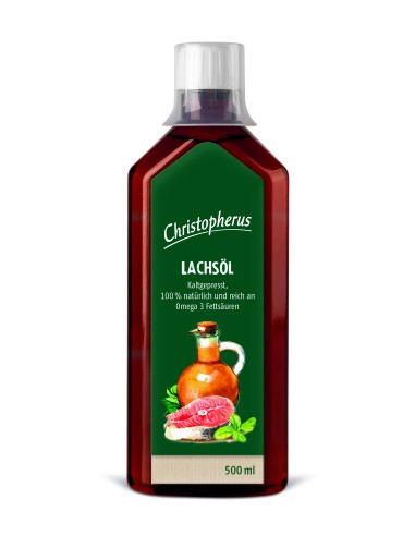 Chistopherus Lachsöl 500ml