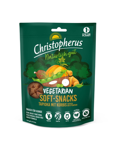 Christopherus Soft Snack Veget TapiokaKür 125g