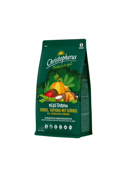 Christopherus Vegetarian Erbse+Tapio+Kürbis 8kg
