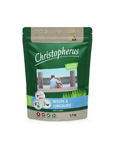 Christopherus Welpe-Junghund 1,5kg