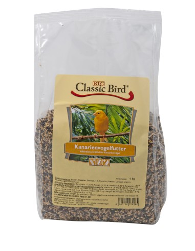 Classic Bird Kanarienfutt. 1kg Btl.