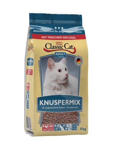 Classic Cat Knuspermix 4kg