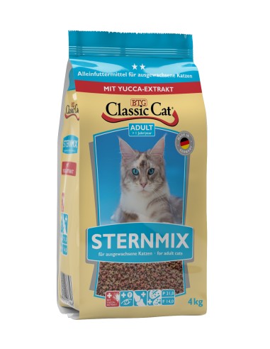 Classic Cat Sternmix 4kg