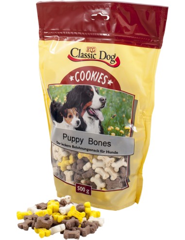 Classic Cookies Puppy Bones 500g