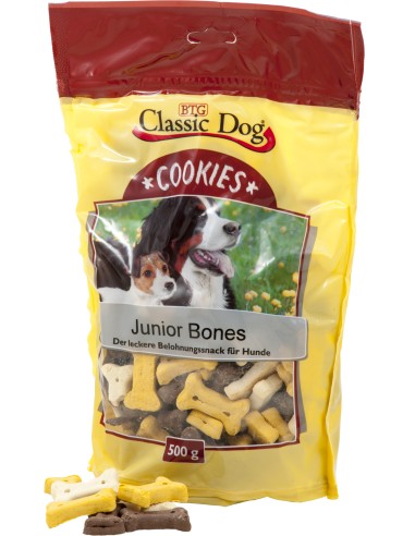 Classic Cookies Junior Bones 500g