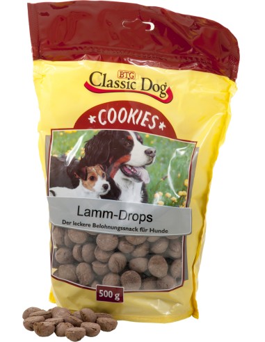 Classic Cookies Lamm-Drops 500g