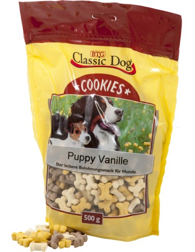 Classic Cookies Puppy Vanille 500g