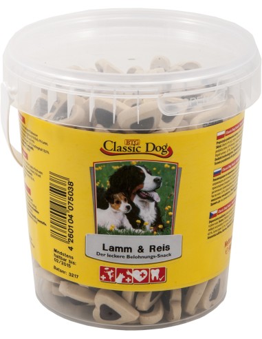 Classic Snack Lamm+Reis 500gE