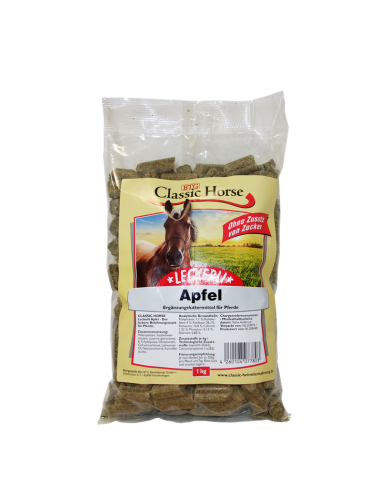 Classic Horse Snack mit Apfel 1kg