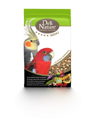 Deli Nature BIRDELICIOUS GROSS-SITTICHE DOWN UNDER 800g