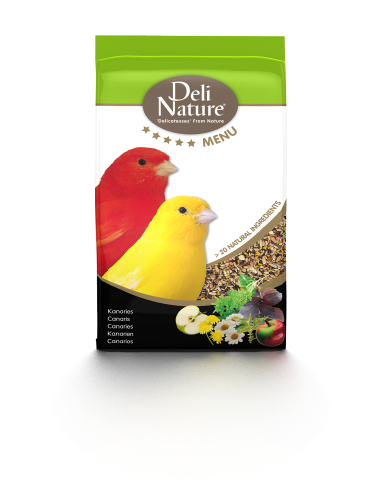 Deli Nature BIRDELICIOUS KANARIEN 800g