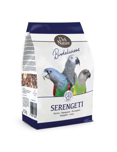 Deli Nature BIRDELICIOUS PAPAGEIEN SERENGETI 2kg