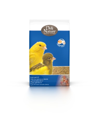 Deli Nature Eifutter gelb feucht 10kg