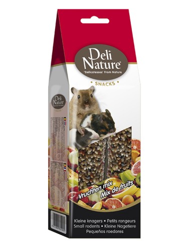 Deli Nature Snacks KLEINE NAGETIERE - FR√úCHTE MIX 80g