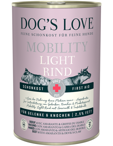 DOGSLOVE DOC Schonk Rind 400gD