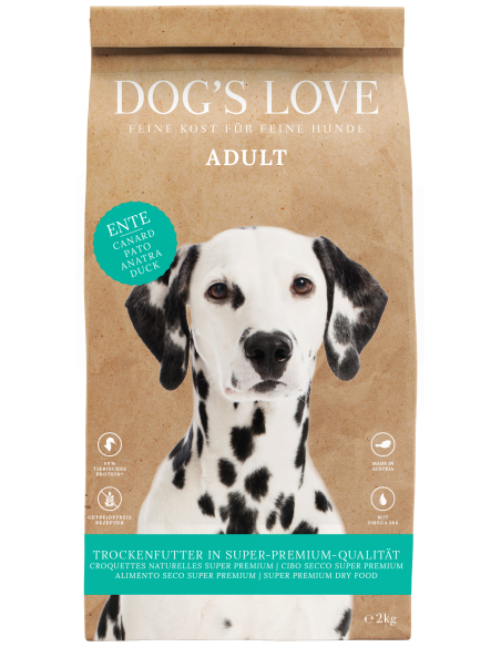 DOGSLOVE Ente 2kg