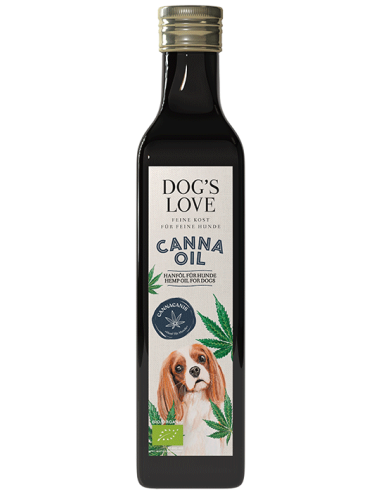 DOGSLOVE CanaBIO Hanföl 250ml