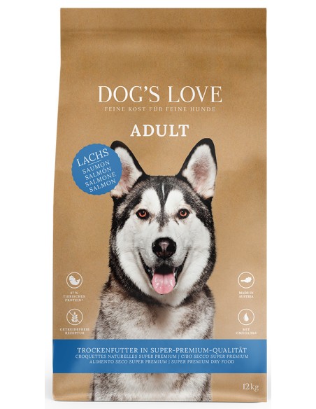 DOGSLOVE Lachs+Forelle 12kg