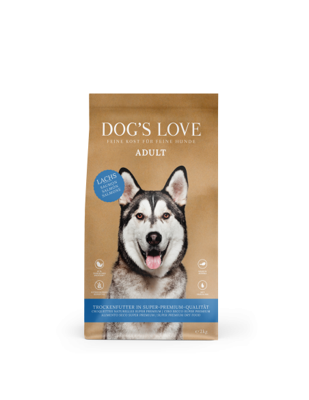 DOGSLOVE Lachs+Forelle 2kg