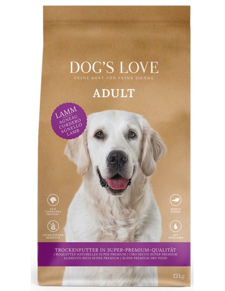 DOGSLOVE Lamm 12kg
