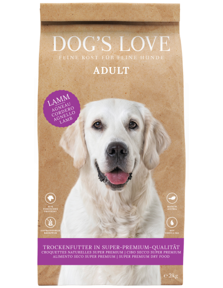 DOGSLOVE Lamm 2kg