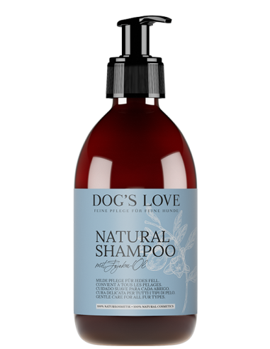 DOGSLOVE Natural Shampoo 300ml