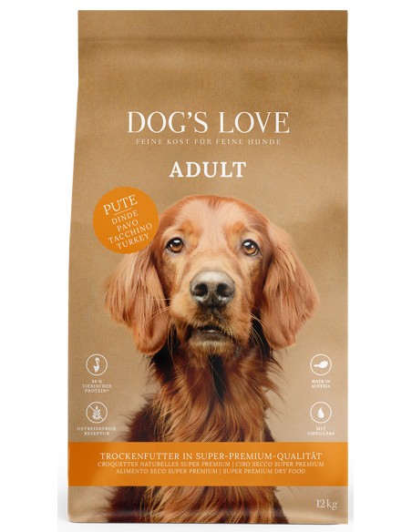 DOGSLOVE Pute 12kg