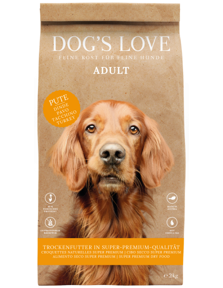 DOGSLOVE Pute 2kg