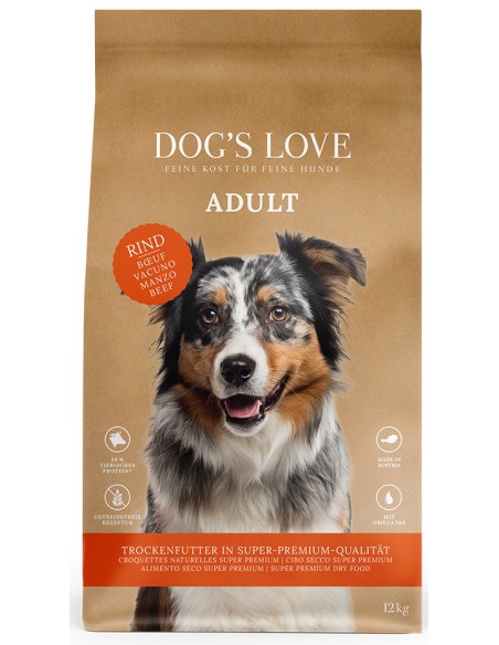 DOGSLOVE Rind 12kg