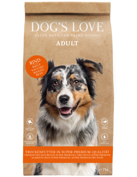 DOGSLOVE Rind 2kg