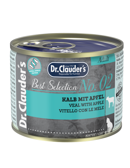 Dr. Clauder Cat BestSelec No2 200gD