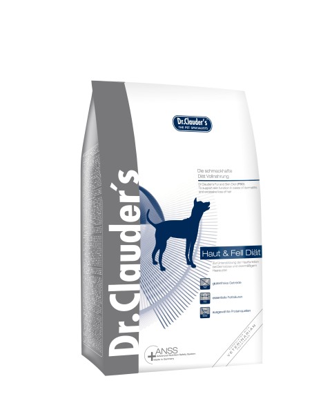Dr. Clauder Diät FSD Haut+Felldiät 4kg