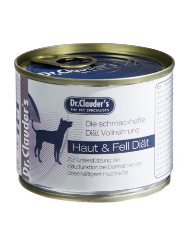 Dr. Clauder Diät FSD Haut+Fell 200gD