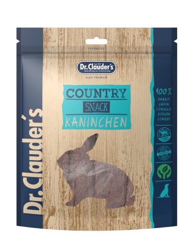 Dr. Clauder Dog Snack Country Kaninchen 170g