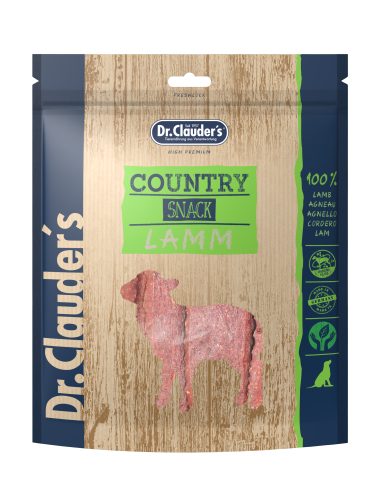 Dr. Clauder Dog Snack Country Lamm 170g