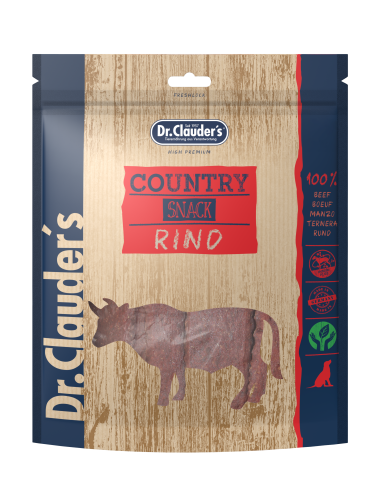 Dr. Clauder Dog Snack Country Rind 170g