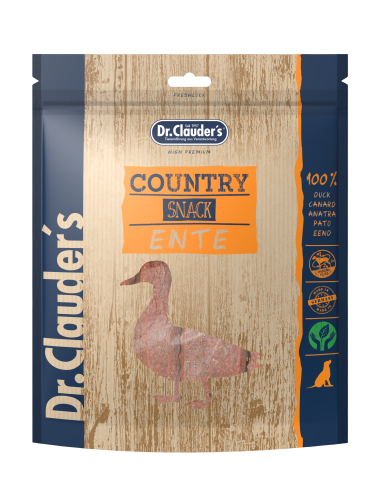 Dr. Clauder Dog Snack Country Ente 170g
