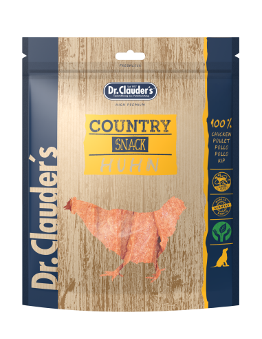 Dr. Clauder Dog Snack Country Huhn 170g