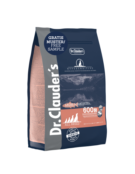 Dr. Clauder Hyposens.Lachs+Kartof. 350g