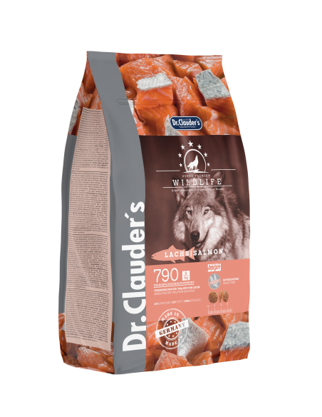 Dr. Clauder Wildlife Lachs 2kg