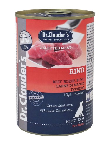 Dr. Clauder Prebiotics Rind 400gD