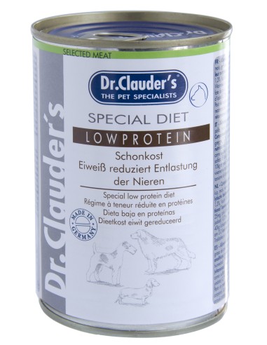 Dr. Clauder Spec.DietLowProtein 400gD