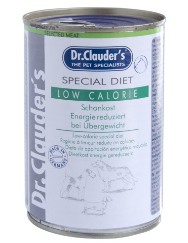 Dr. Clauder Spec.DietLowCalorie 400gD
